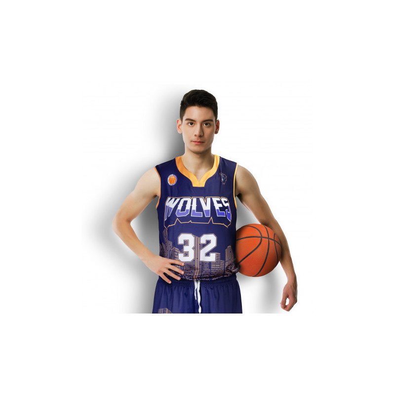 Custom Mens Basketball Top