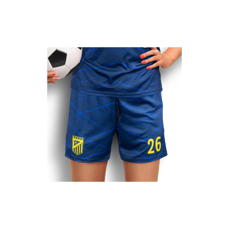 Custom Womens Soccer Shorts
