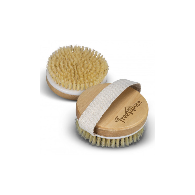Wooden Body Brush