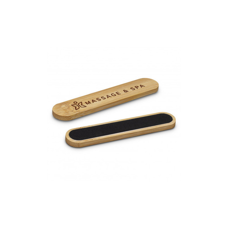 Bamboo Nail File