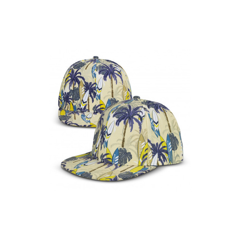 Chrysler Custom Flat Peak Cap