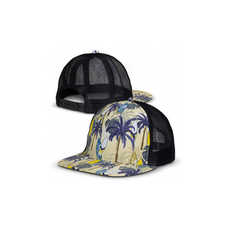 Impala Custom Flat Peak Mesh Cap