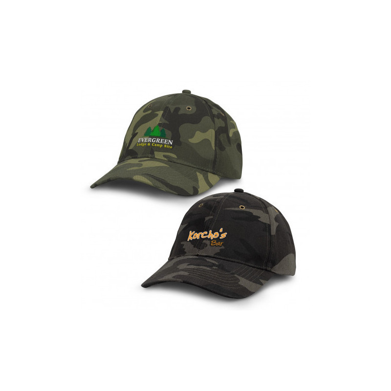Camouflage Cap