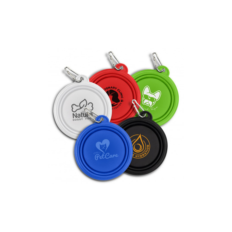 Silicone Collapsible Pet Bowl
