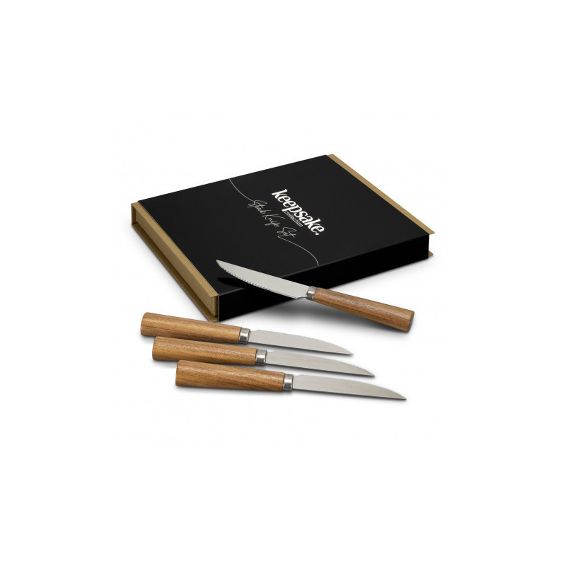 Keepsake Steak Knife Set
