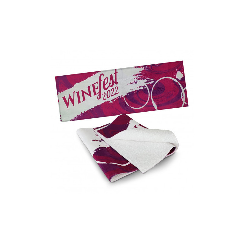 Barley Bar Towel - Full Colour