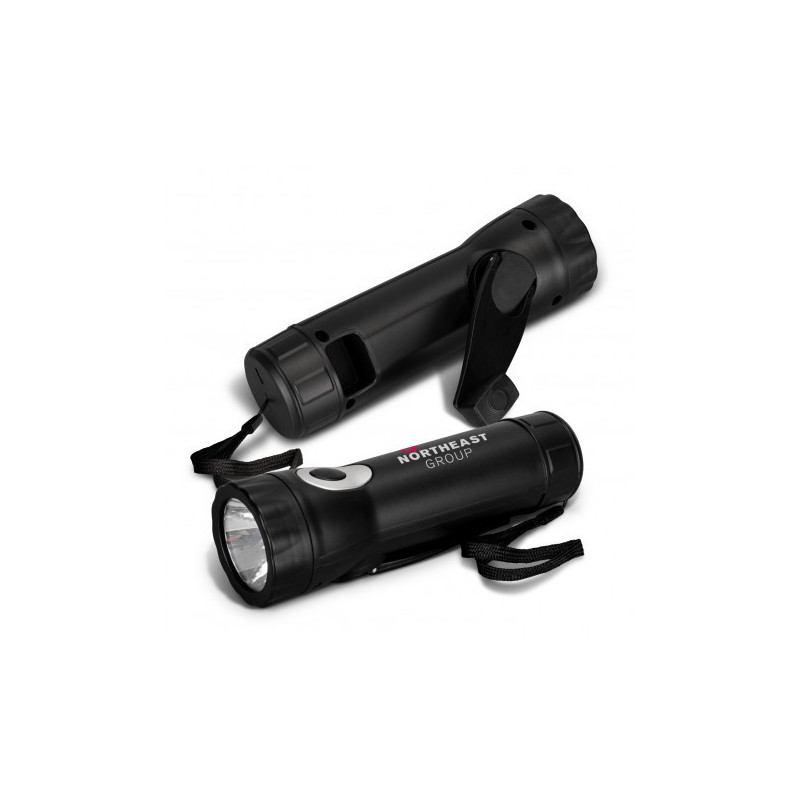 Dynamo Rechargeable Torch