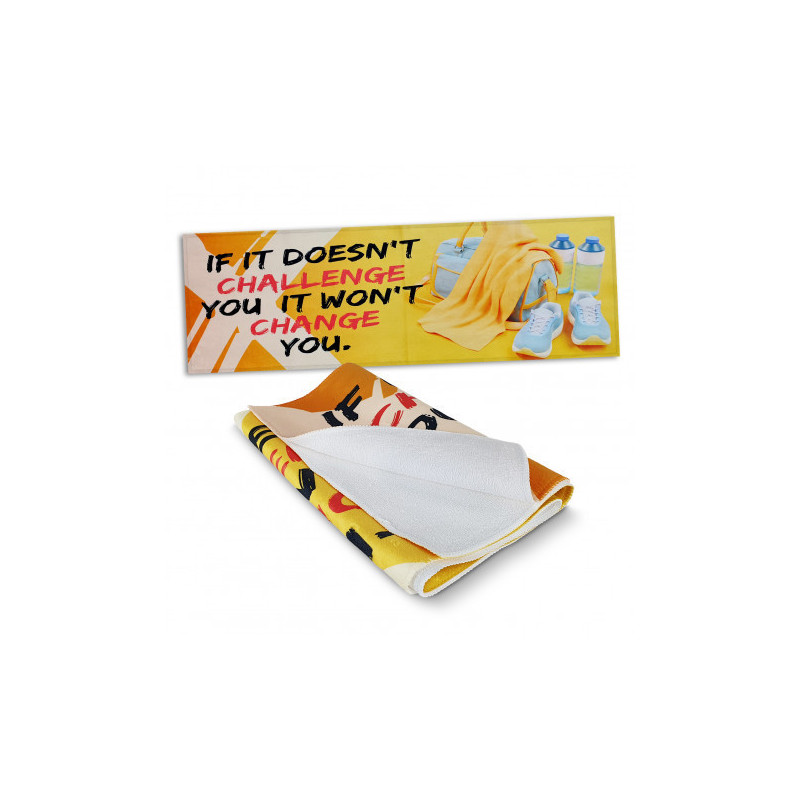 Enduro Sports Towel - Full Colour