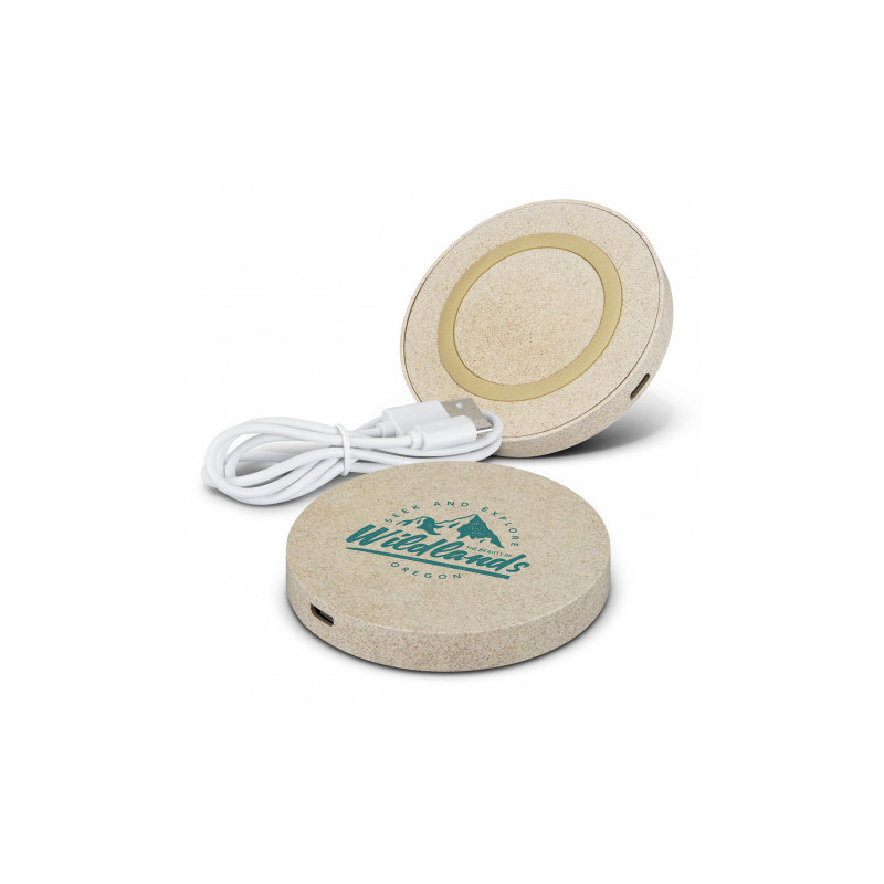 Natura Wireless Charger - Round
