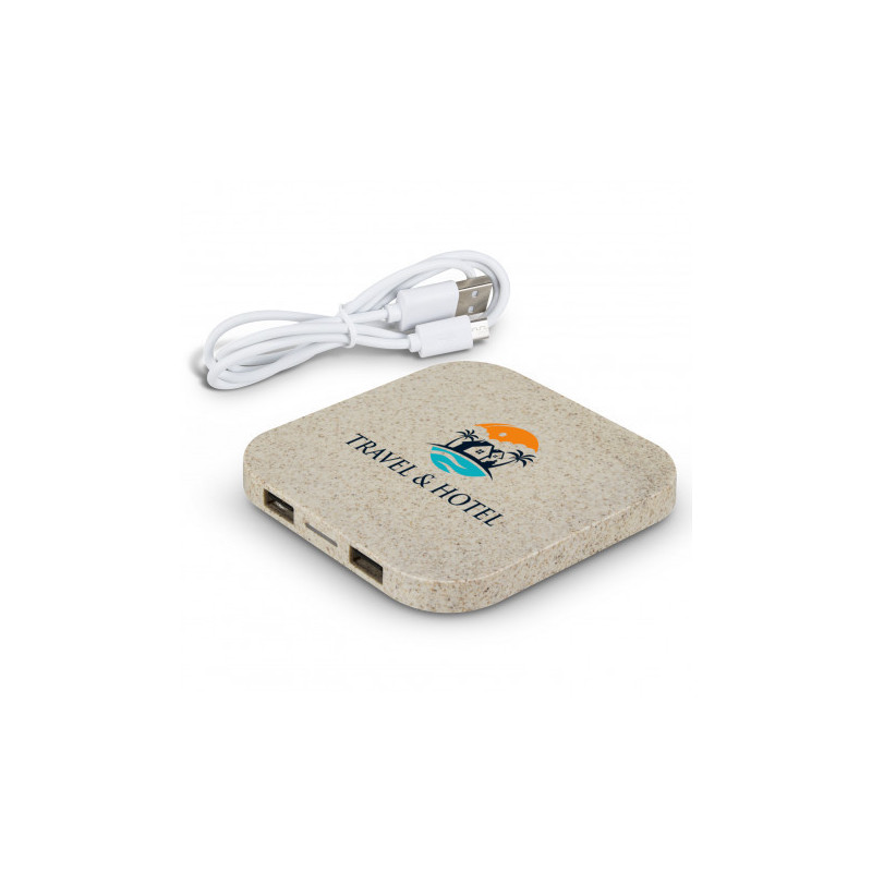 Natura Wireless Charger - Square