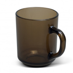 Classic Fume Glass Mug - 250ml