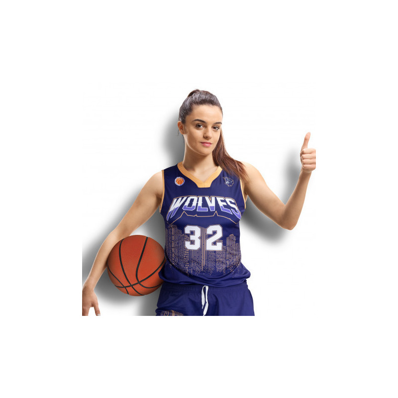 Custom Womens Basketball Top