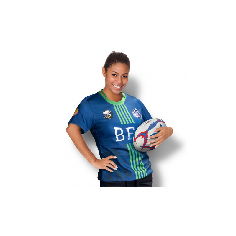 Custom Womens Rugby T-Shirt