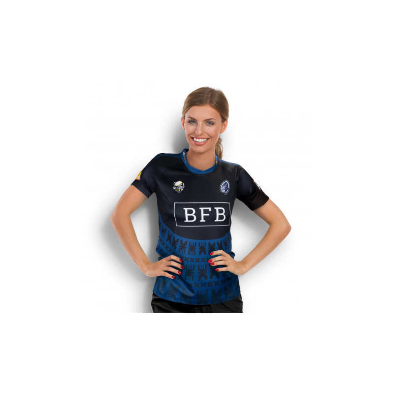 Custom Womens Performance Rugby T-Shirt