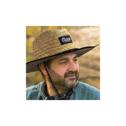 Wide Brim Straw Hat