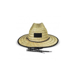 Wide Brim Straw Hat