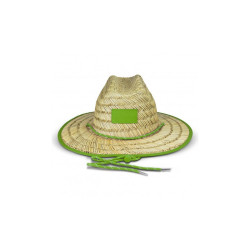 Wide Brim Straw Hat