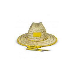 Wide Brim Straw Hat