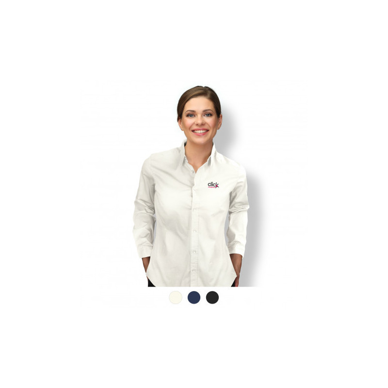 TRENDSWEAR Parker Womens Poplin Shirt