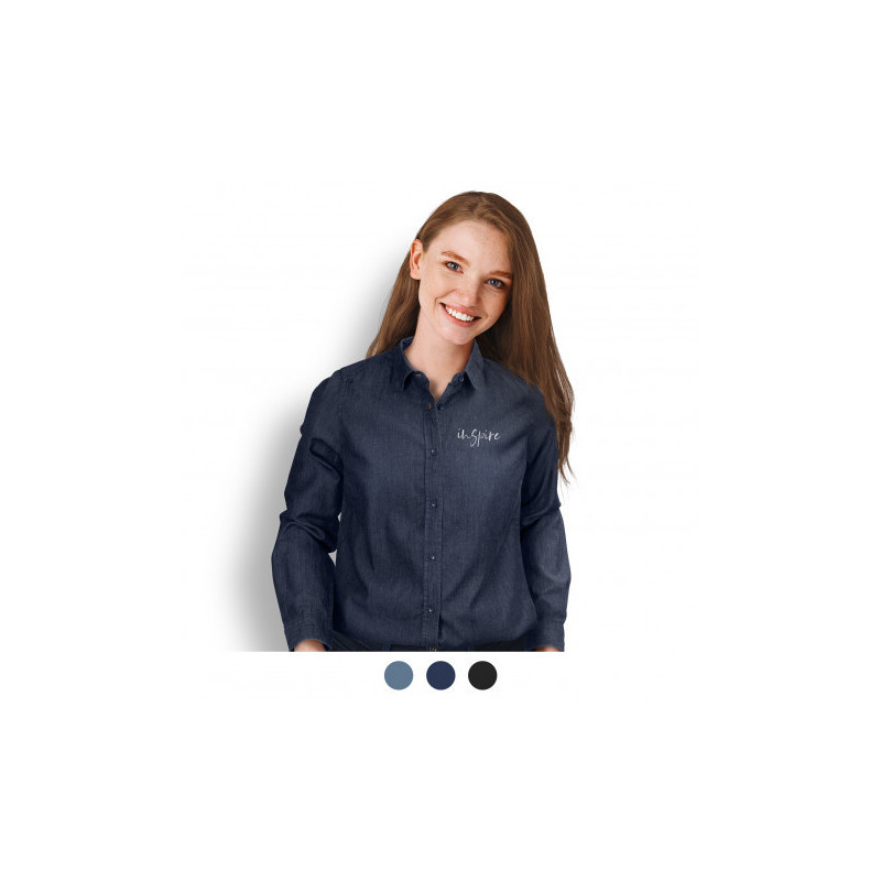TRENDSWEAR Chester Womens Denim Shirt