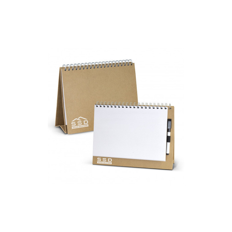 Desk Whiteboard Notebook