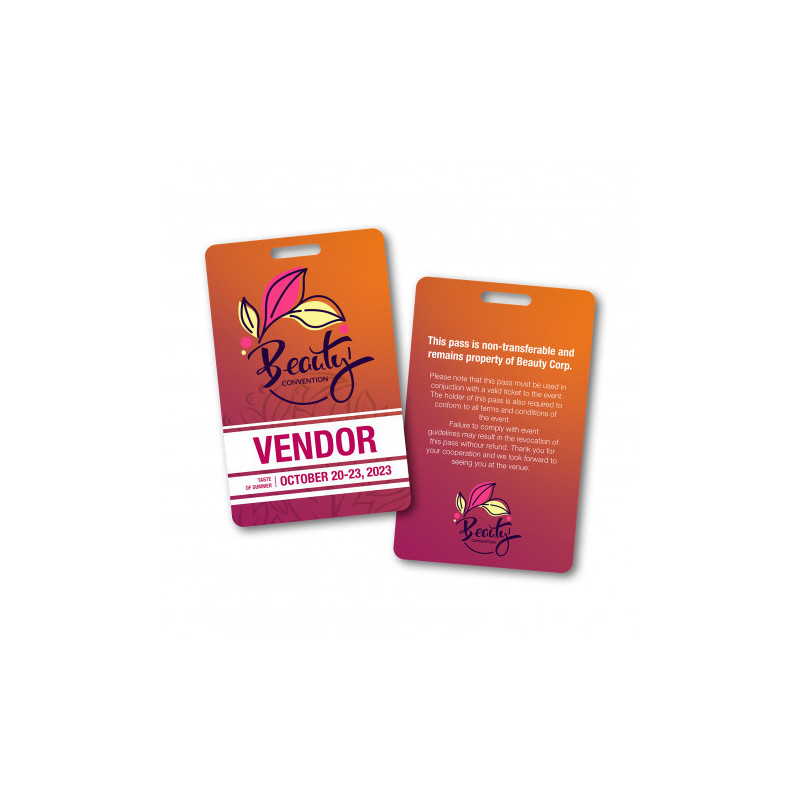 Full Colour ID Card