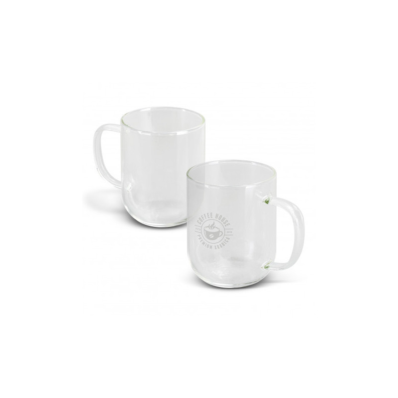 Florence Glass Mug 350ml