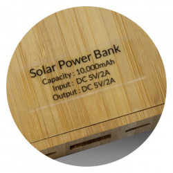 Bamboo Solar Power Bank AUS