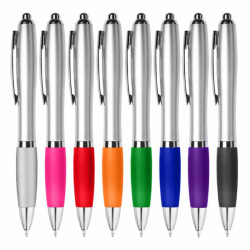 Pizzaz Plastic Pen