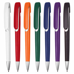 Tahlia Coloured Plastic Pen