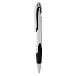 Keely White Plastic Pen