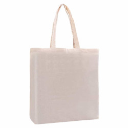 Colouring Calico Bag with Gusset