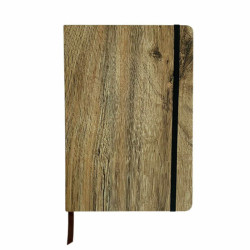 Wood Look Notebook A5