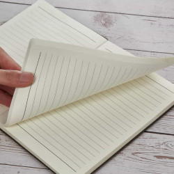 Wood Look Notebook A5