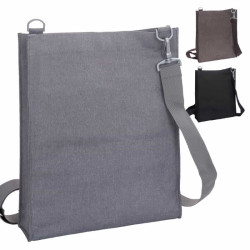 Nylon Library Bag
