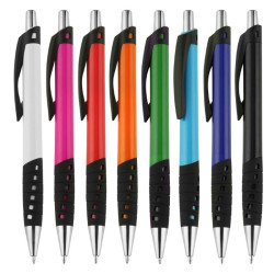 Dotty Plastic Pen