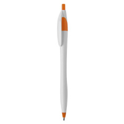 Oracle White Plastic Pen