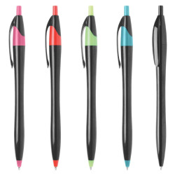 Oracle Black Plastic Pen