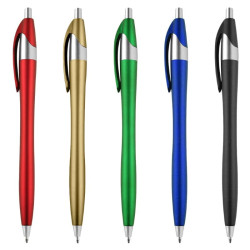 Oracle Metallic Plastic Pen