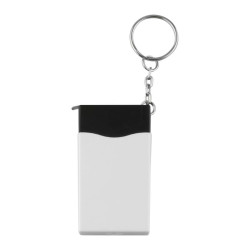 Mini Screwdriver Tape Key Ring