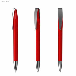 Cobra MM Transparent Plastic Pen