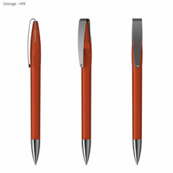 Cobra MM Transparent Plastic Pen