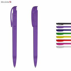 Jona Transparent Plastic Pen