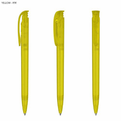 Jona Transparent Plastic Pen