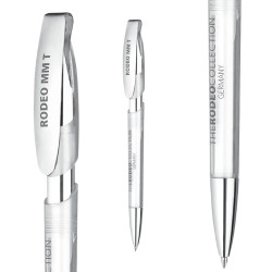 Rodeo MM Transparent Plastic Pen