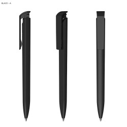 Trias Solid High Gloss Plastic Pen