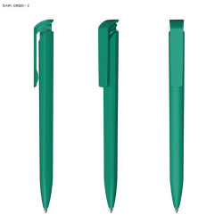 Trias Solid High Gloss Plastic Pen