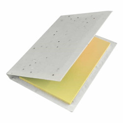 Lavender Seed Sticky Note Pad