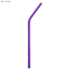 Stainless Steel Straw 8MM x 215MM