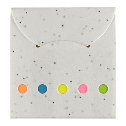 Corn Poppy Seed Sticky Note Pad